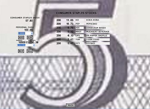 ELECTRONIC STOCK TRADING SYSTEM