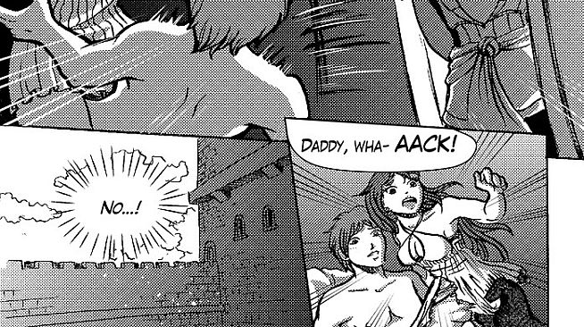 Demonizer - Digital Comic Book