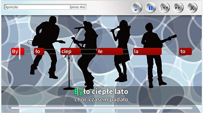 Zabawa Karaoke - Lata '90