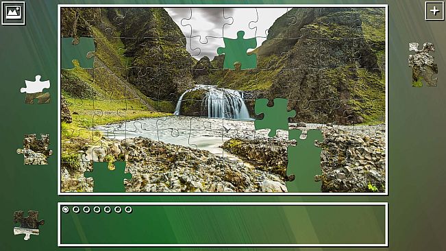 Super Jigsaw Puzzle: Generations - Iceland