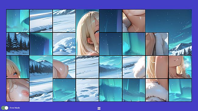 Hentai Arctic Beauty