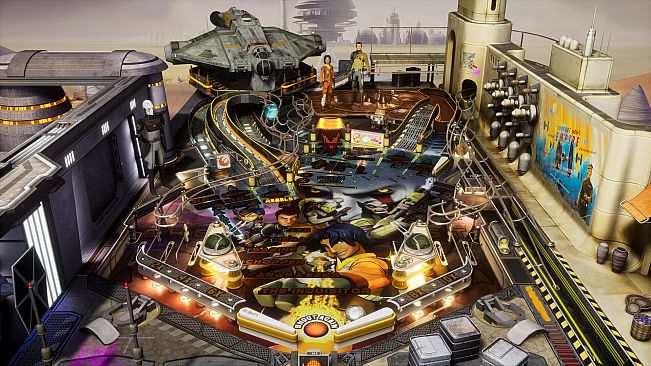 Pinball FX - Star Wars Pinball: Unsung Heroes