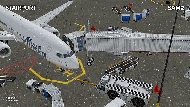 X-Plane 11 - Add-on: SAM WorldJetways