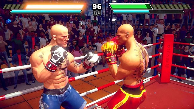 Casual Sport Series: Boxing