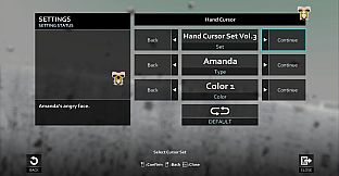 D4: Hand Cursor Set　Vol.3