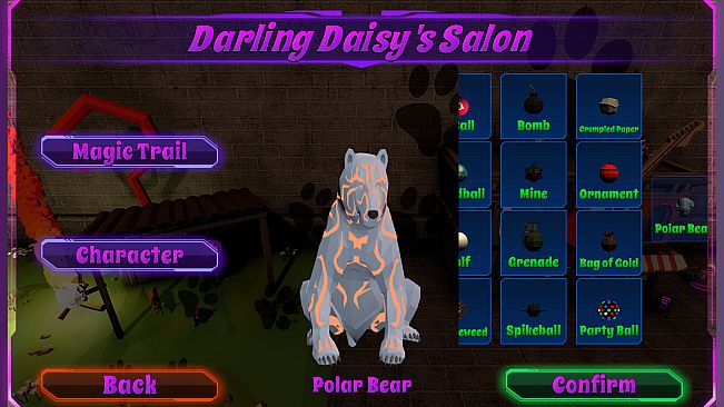 Roxy Raccoon's Pinball Panic - Winter Whimsy