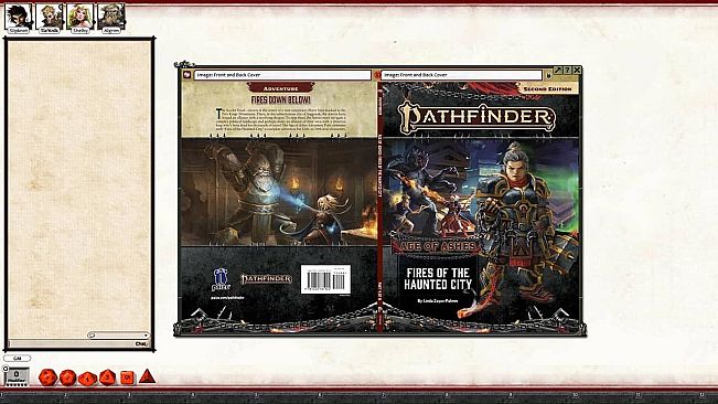 Fantasy Grounds - Pathfinder 2 RPG - Age of Ashes AP 4: Fires of the Haunted City (PFRPG2)