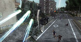 EARTH DEFENSE FORCE 5 - Fencer Support Device: Wild Skeleton