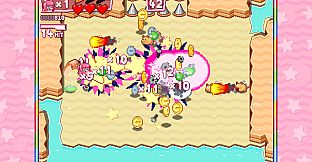 Hyper Bun Buster: Rocket Hammer Action