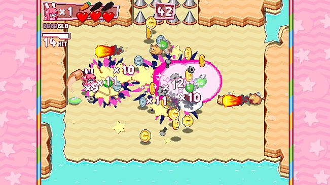 Hyper Bun Buster: Rocket Hammer Action