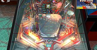 Zaccaria Pinball - Moon Flight Deluxe Pinball Table