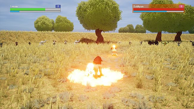 Ancings: The First Tournament