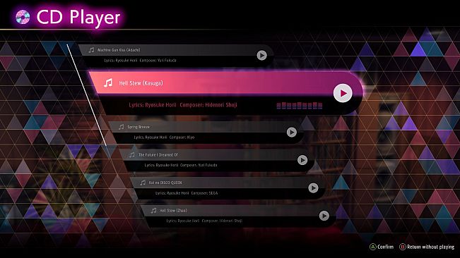 Yakuza: Like a Dragon Karaoke Set