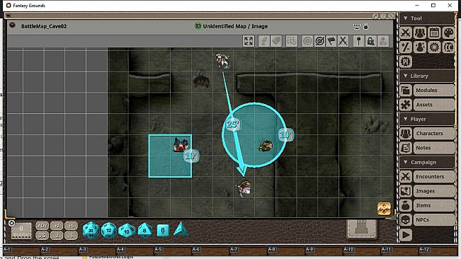 Fantasy Grounds - Devin Night Token Pack 158: Adventuring Animals