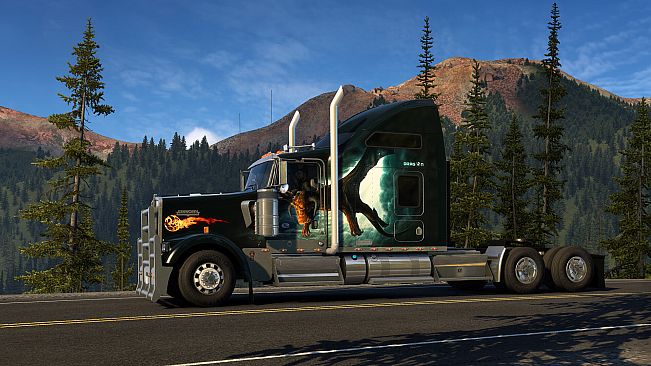 American Truck Simulator - Dragon Truck Design Pack