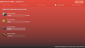 RUM - Rust Utility Mod