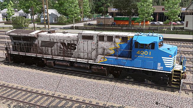 Trainz 2022 DLC - Pro Train: AC44C6M Loco Bundle