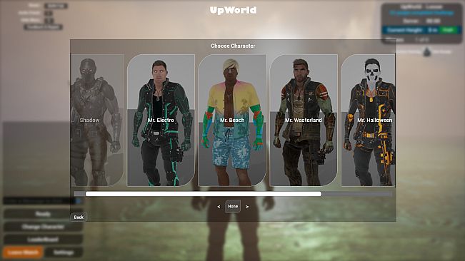 UpWorld - Multiplayer