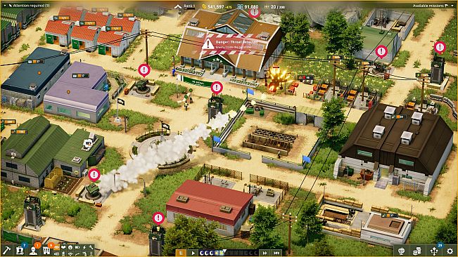 One Military Camp - Multiplayer Mode