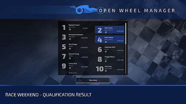Open Wheel Manager