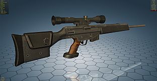 World of Guns: Semi-Auto Rifles Pack #1