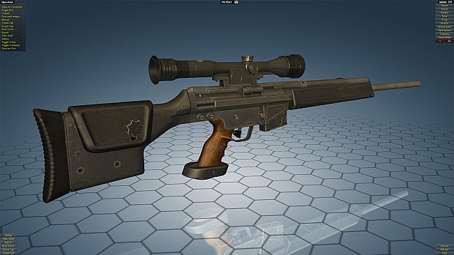 World of Guns: Semi-Auto Rifles Pack #1