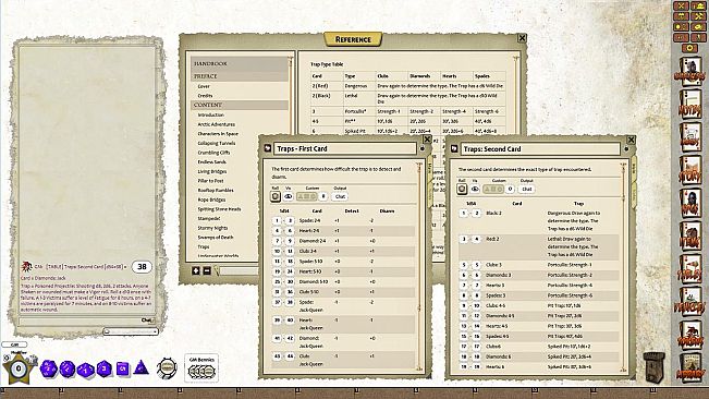 Fantasy Grounds - Perilous Places & Serious Situations (Savage Worlds)
