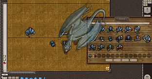 Fantasy Grounds - Silver Dragons (Token Pack)