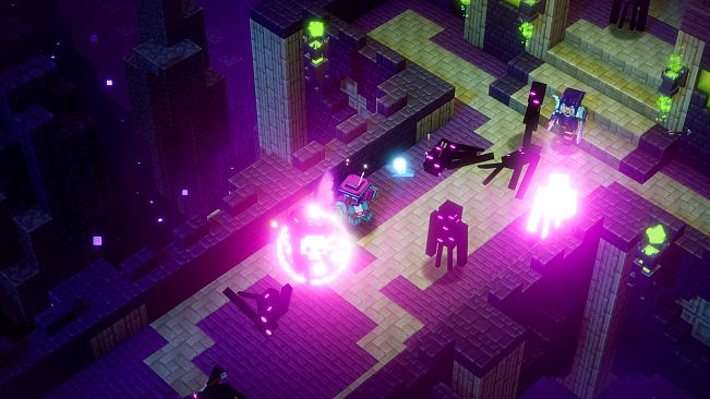 Minecraft Dungeons Echoing Void