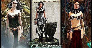 ePic Character Generator - Season #1: Human Female