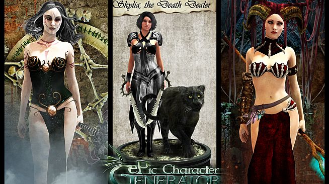 ePic Character Generator - Season #1: Human Female