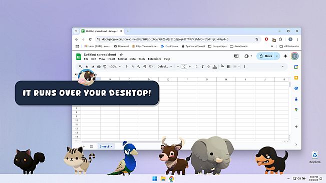 My Little Friends - Desktop Edition