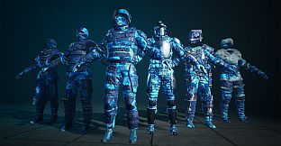The Front - Sky Blue Pack