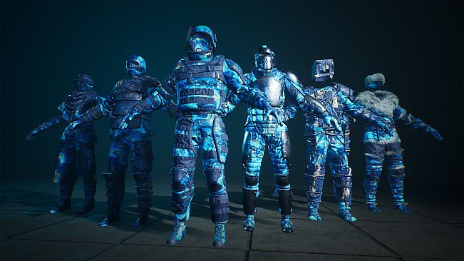 The Front - Sky Blue Pack