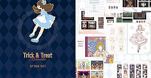 Trick & Treat Art Book Vol.2