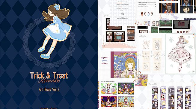Trick & Treat Art Book Vol.2