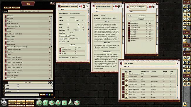 Fantasy Grounds - Creatures & Treasures III