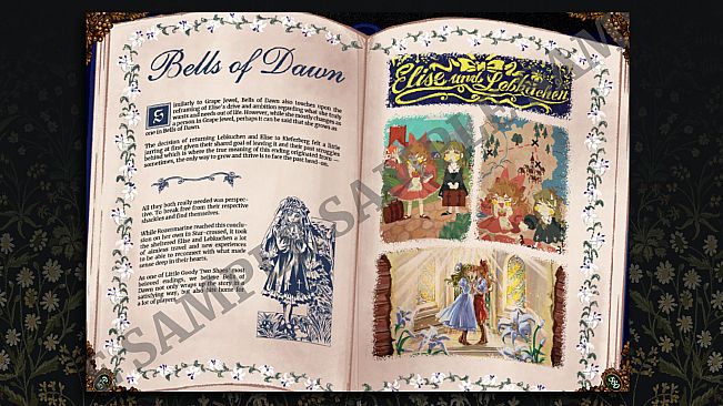 The Art of Little Goody Two Shoes – Official Game Artbook