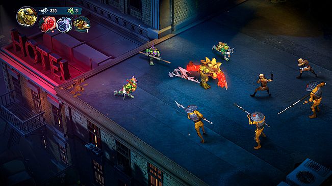 TMNT: Splintered Fate - Slash