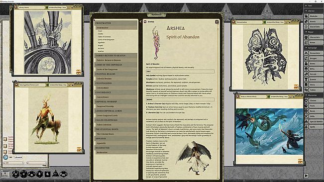 Fantasy Grounds - Pathfinder RPG - Campaign Setting: Chronicle of the Righteous