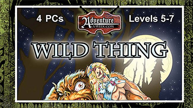 Fantasy Grounds - A11: Wild Thing (5E)