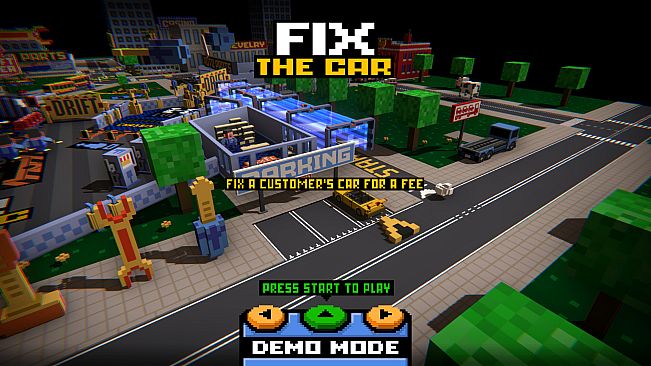 Car Mechanic Flipper