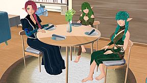 Seducing My Elf Family