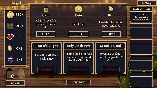 Carol and the Bells: A Cozy Strategy Game
