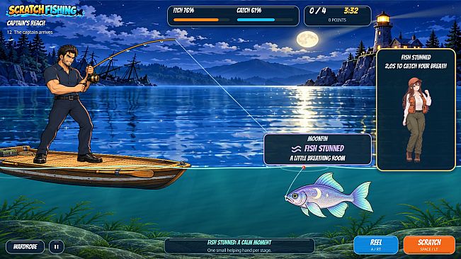 Ball Scratch Simulator - Scratch Fishing