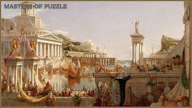 Masters of Puzzle - The Consummation of Empire by Thomas Cole
