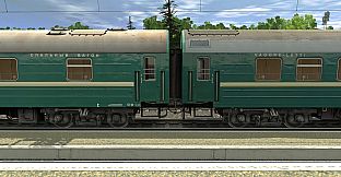 TANE DLC - RZD-UZ-RIC Wagons