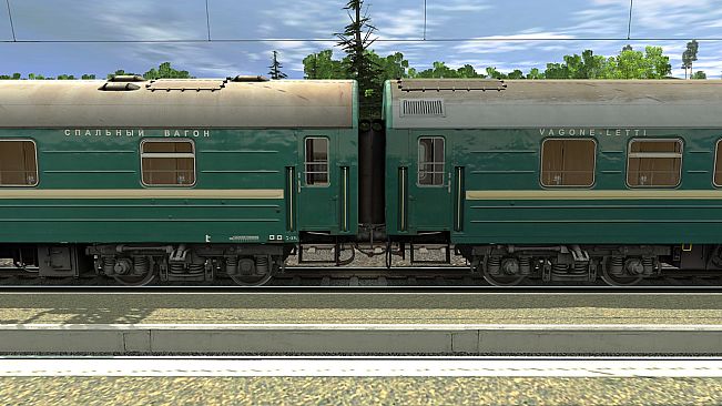 TANE DLC - RZD-UZ-RIC Wagons