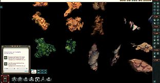 Fantasy Grounds - Map Enhancers Dragon Lairs