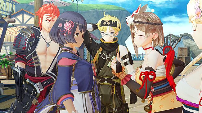 Atelier Ryza 3 - "Far East Travelers" Costume Set